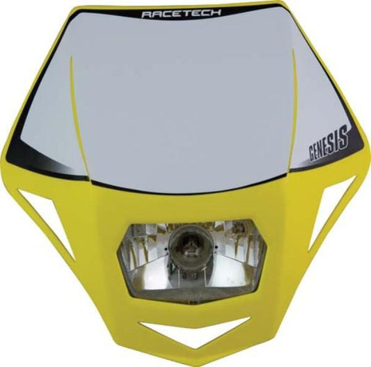 Headlight Rtech RMZ Yellow