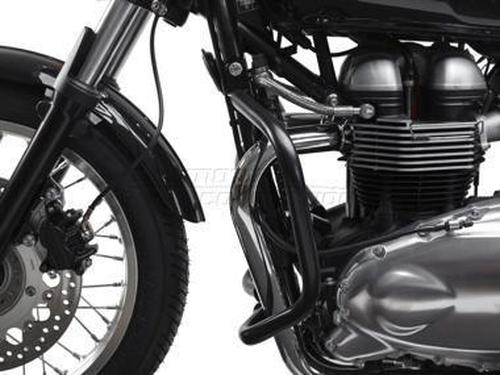 Crashbars SW Motech Bonneville T120 / Black DU01/A (15-19)