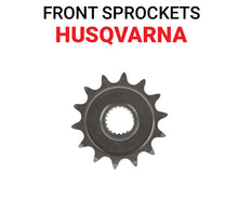 Front-sprockets-Husqvarna