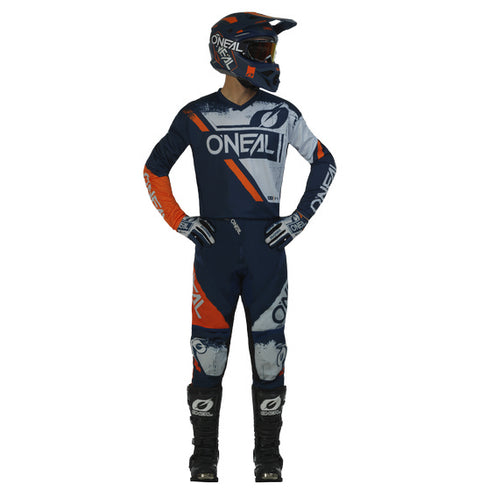 O'Neal ELEMENT Shocker V.23 Pant - Blue/Orange