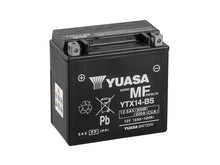 Yuasa YTX14-BS battery - Factory Activated