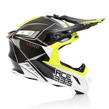 ACERBIS Steel Carbon - White yellow