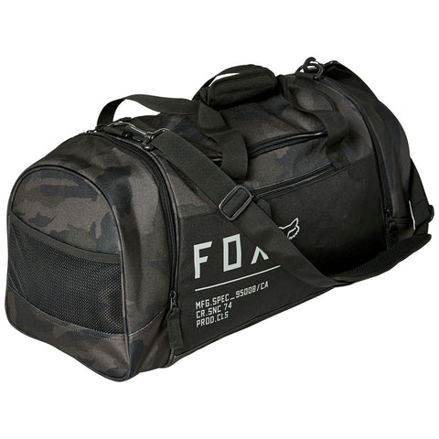 FOX 180 DUFFLE BAG [BLACK CAMO]