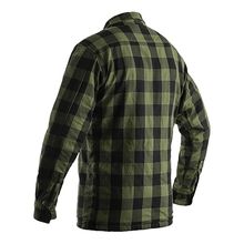 RST LUMBERJACK KEVLAR LINED TEXTILE SHIRT [GREEN]