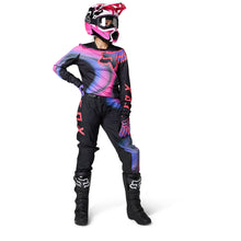 FOX WOMENS 180 TOXSYK PANTS [BLACK/PINK]