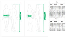 Spidi fabric pants size chart - man & woman