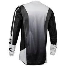 FOX 180 LEED JERSEY [BLACK/WHITE]