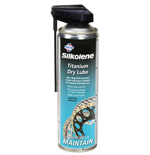 Silkolene TITANIUM DRY LUBE - Chain Lubricant