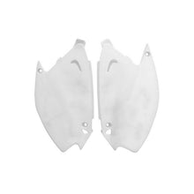 SIDEPANELS RTECH KAWASAKI KX125 KX250 03-10  WHITE