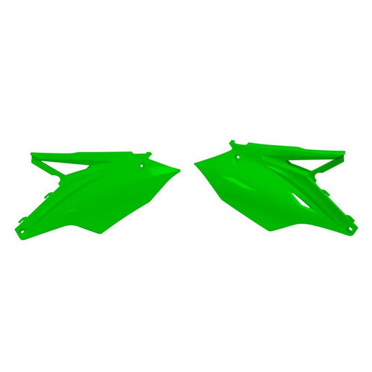 SIDEPANELS RTECH KX250F 17-20 KX450F 16-18 GREEN