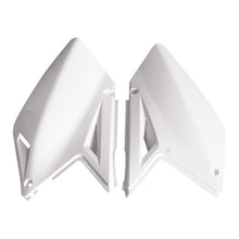 SIDEPANELS RTECH MADE IN ITALY SUZUKI RMZ450 08-17 WHITE