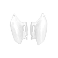 SIDEPANELS RTECH MADE IN ITALY YAMAHA YZ250F 01-02 YZ400F YZ426F WR250F WR400F WR426F 98-02  WHITE