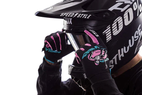 Stux Good Vibes Biz Youth MX Glove