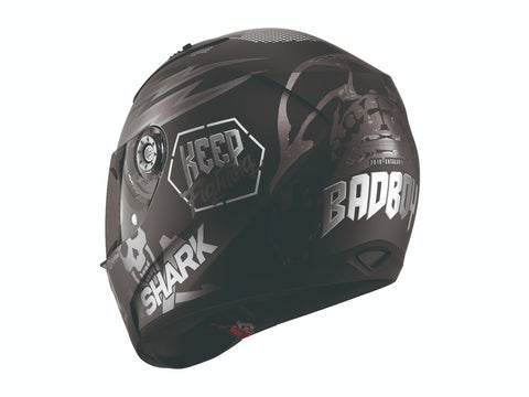 Shark Ridill 1.2 Catalan Bad Boy Mat Helmet