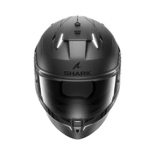 SHARK SKWAL i3 BLANK SP MAT ANT BLK SIL XL