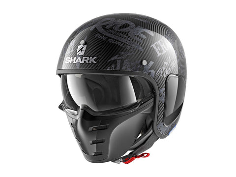 Shark S-Drak Carbon Freestyle Cup Helmet