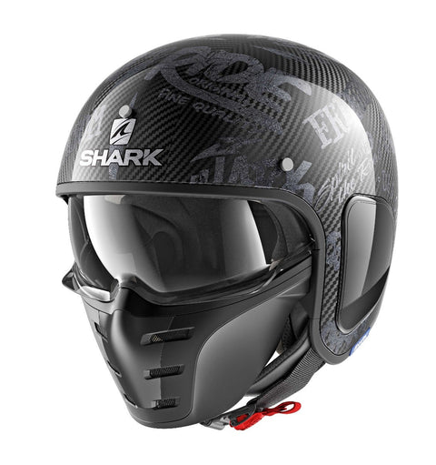 Shark S-Drak Carbon Freestyle Cup Helmet