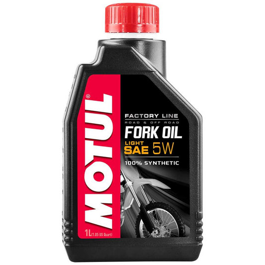 Motul Factory Line Light 5W Fully Synthetic Fork Oil 1L