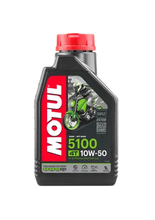 Motul 5100 4T 10W50 Semi Synthetic Oil 1L