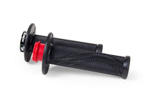 HANDLEBAR GRIPS RTECH R20 LOCK ON BLACK