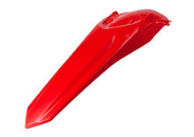 REAR FENDER RTECH HONDA CRF250R CRF250R 2022 CRF450R CRF450RX 21-22  RED