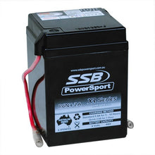 MOTORCYCLE AND POWERSPORTS BATTERY (Y6N4-2A) AGM 6V 4AH BY SSB HIGH PERFORMANCE