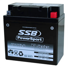 MOTORCYCLE AND POWERSPORTS BATTERY (YB16CL-B) AGM 12V 19AH 385CCA BY SSB HIGH PERFORMANCE