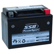 MOTORCYCLE AND POWERSPORTS BATTERY (YB4L-B) AGM 12V 4AH 105CCA BY SSB HIGH PERFORMANCE