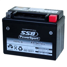 MOTORCYCLE AND POWERSPORTS BATTERY (YB4L-B) AGM 12V 4AH 105CCA BY SSB HIGH PERFORMANCE