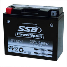 MOTORCYCLE AND POWERSPORTS BATTERY (YT12B-4) AGM 12V 1AH 260CCA BY SSB HIGH PERFORMANCE