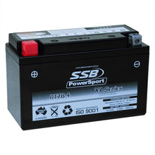 MOTORCYCLE AND POWERSPORTS BATTERY (YT7B-4) AGM 12V 6AH 150CCA BY SSB HIGH PERFORMANCE