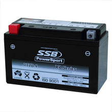 MOTORCYCLE AND POWERSPORTS BATTERY (YT7B-4) AGM 12V 6AH 150CCA BY SSB HIGH PERFORMANCE