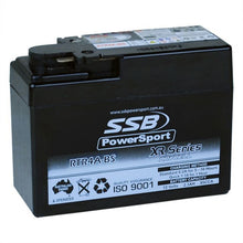 MOTORCYCLE BATTERY SSB HIGH PERFORMANCE AGM 12V