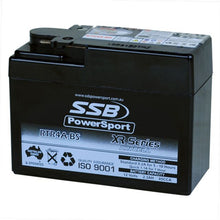 MOTORCYCLE BATTERY SSB HIGH PERFORMANCE AGM 12V