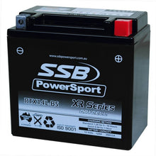 MOTORCYCLE AND POWERSPORTS BATTERY (RTX14L-BS) AGM 12V 12AH 290CCA BY SSB HIGH PERFORMANCE