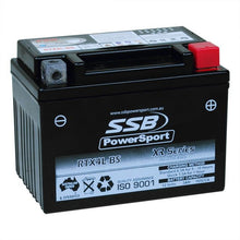 MOTORCYCLE AND POWERSPORTS BATTERY (YTX4L-BS) AGM 12V 3AH 105CCA SSB HIGH PERFORMANCE