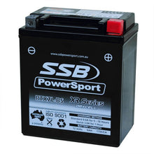 MOTORCYCLE AND POWERSPORTS BATTERY (YTX7L-BS) AGM 12V 6AH 175CCA BY SSB HIGH PERFORMANCE