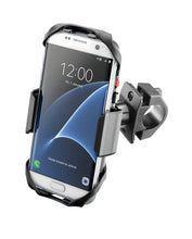 CRAB PHONE HOLDER & MOUNT FOR ROUND HANDLEBAR - UNIVERSAL