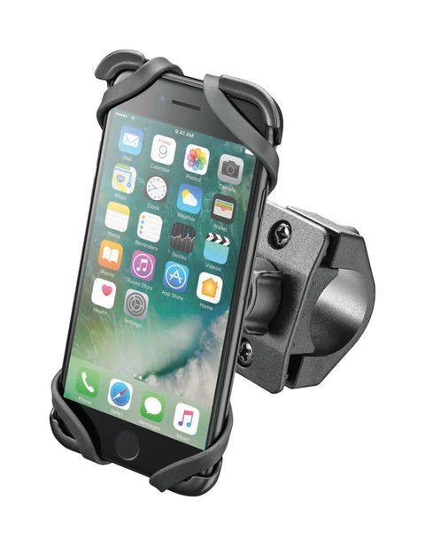 CRADLE OPEN HOLDER & MOUNT ROUND HANDLEBAR IPHONE 6-8