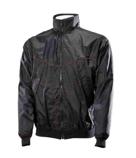 Jacket Thor Alpha Black Large