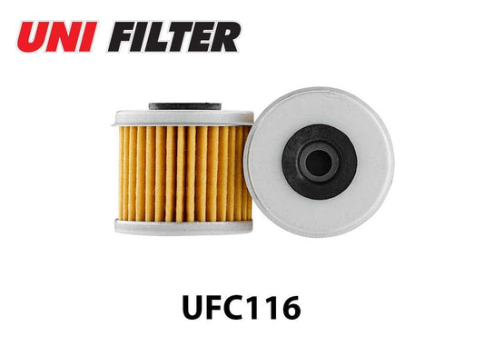 UNIFILTER OIL FILTER UFC116