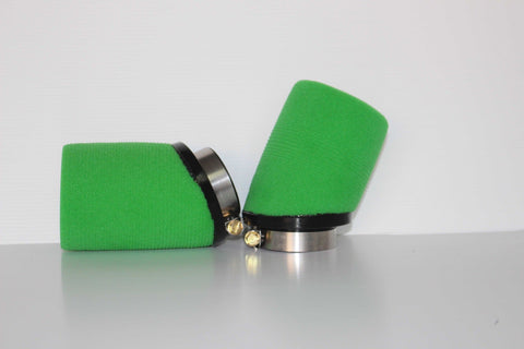 UNIVERSAL POD FILTER 35 X 100 X 72MM ANGLED GREEN